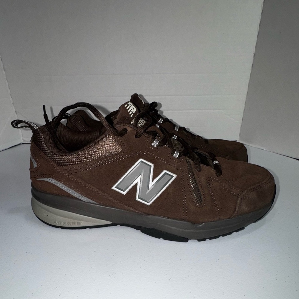 New Balance MK608V5 Cross Trainer Brown Chocolate Size 10 4E Wide